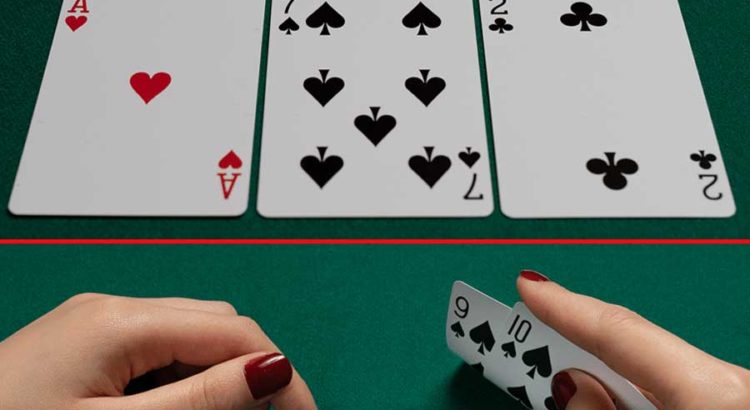 3 estratégias para jogar um flush draw no flop e turn.