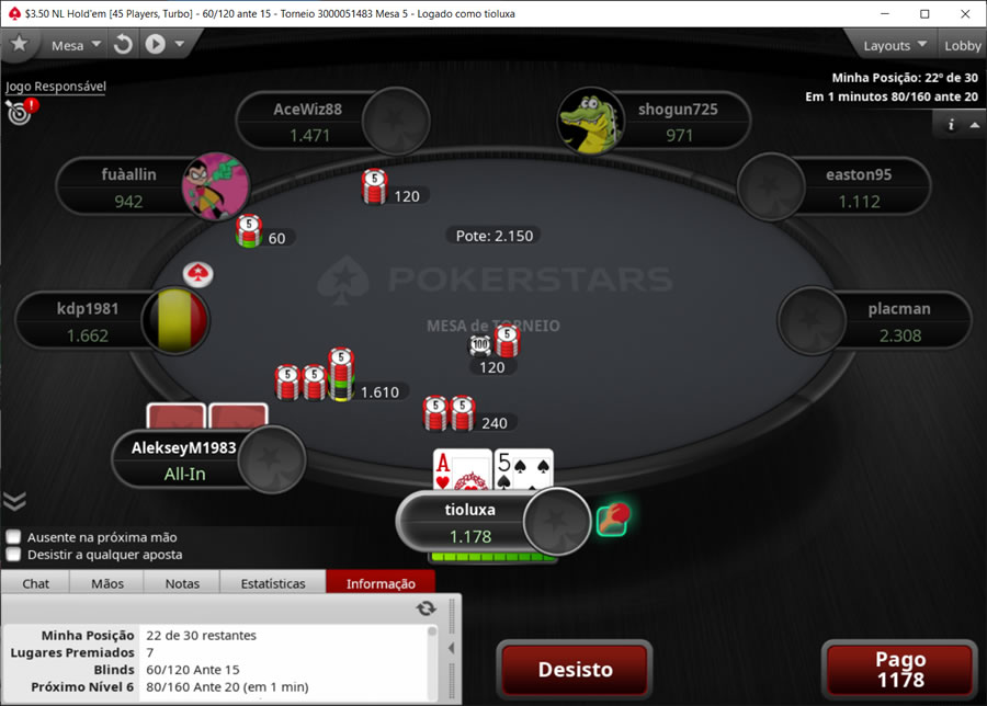 jogo de poker online