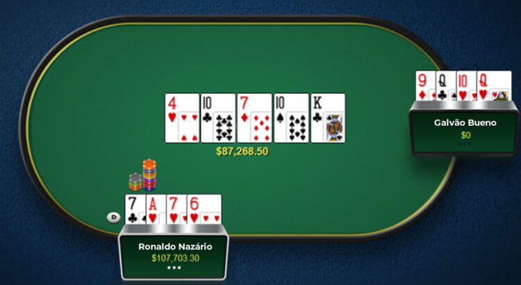 melhor jogo de poker online