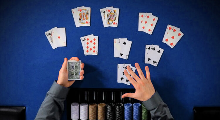 Sequência de 2 pares  Cartas de baralho, Jogo de poker, Tipo de mão
